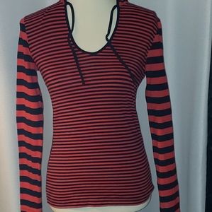 Loft Top with Hoodie